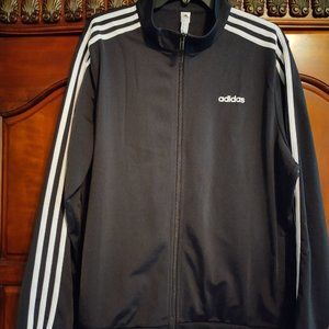 Size 2XL/ Prime Green/ Adidas/ Zip-up/ Jacket